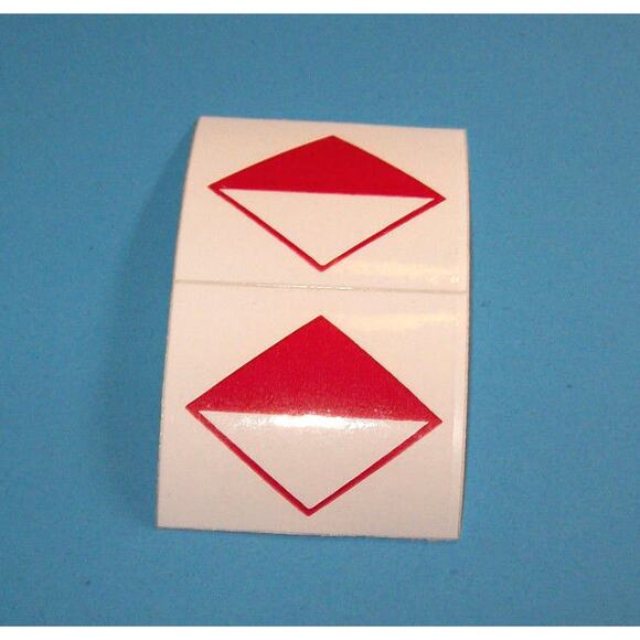 Pinball Game Spinner Target Decals Old Chicago Hi-Deal Flicker Wizard Sky Kings - Picture 3 of 4